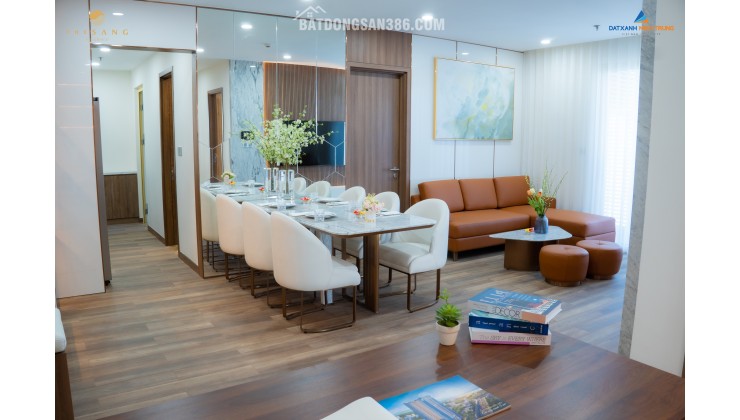 Sở Hữu Căn Góc Hoa Hậu 3PN The Sang Residence - View Biển Đà Nẵng Tuyệt Đẹp!